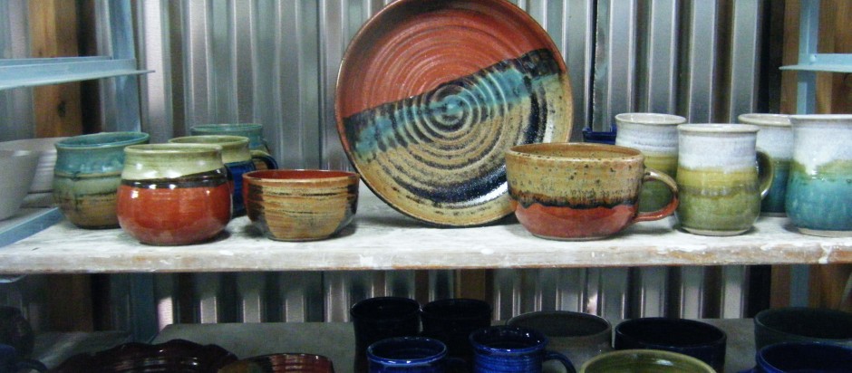 pottery