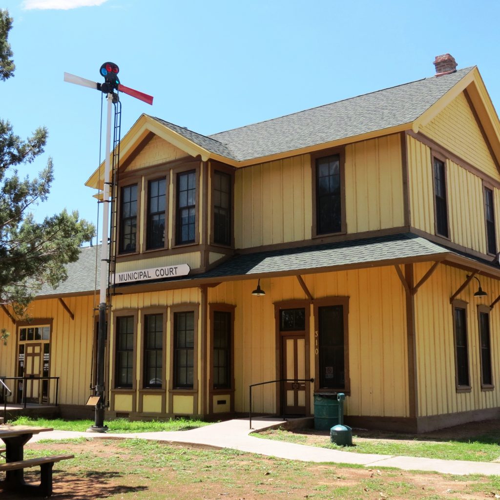Railroad depot - Now