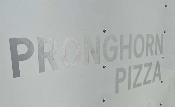 Pronghorn Pizza logo