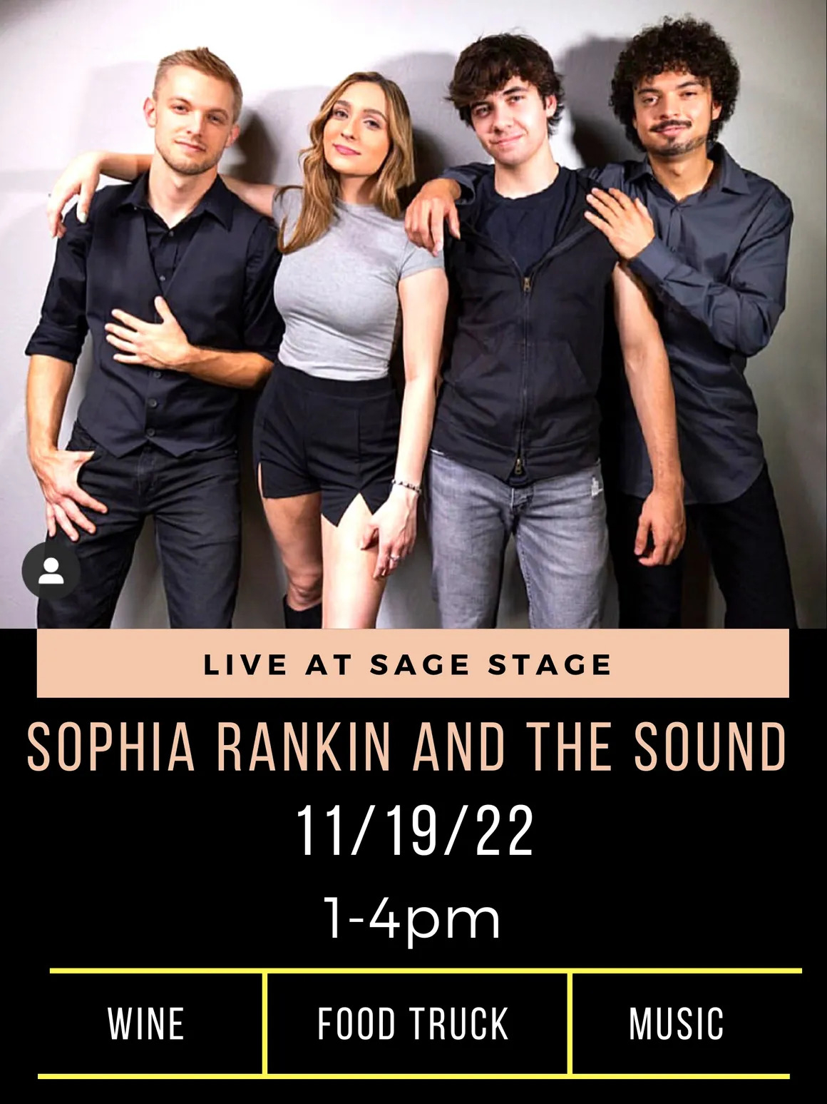 Sophia Rankin and The Sound