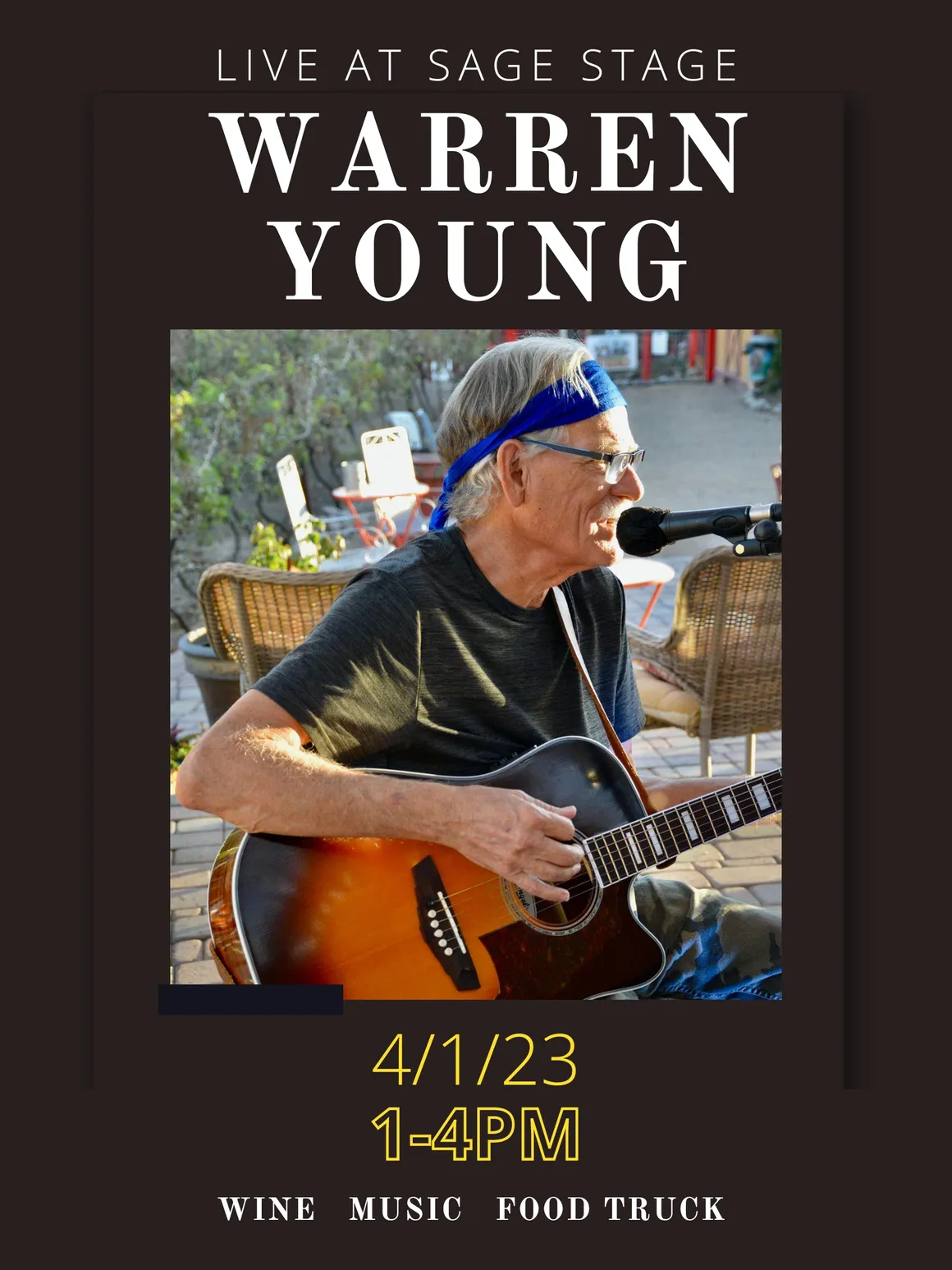 Autumn Sage - Warren Young