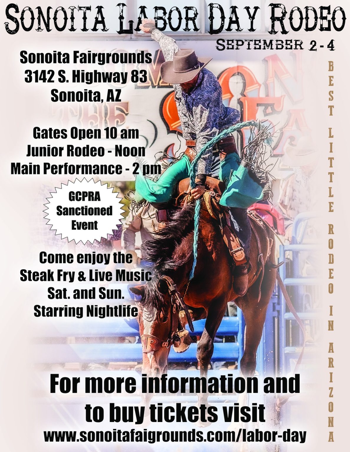 Sonoita Labor Day Rodeo Visit the Sky Islands of Arizona