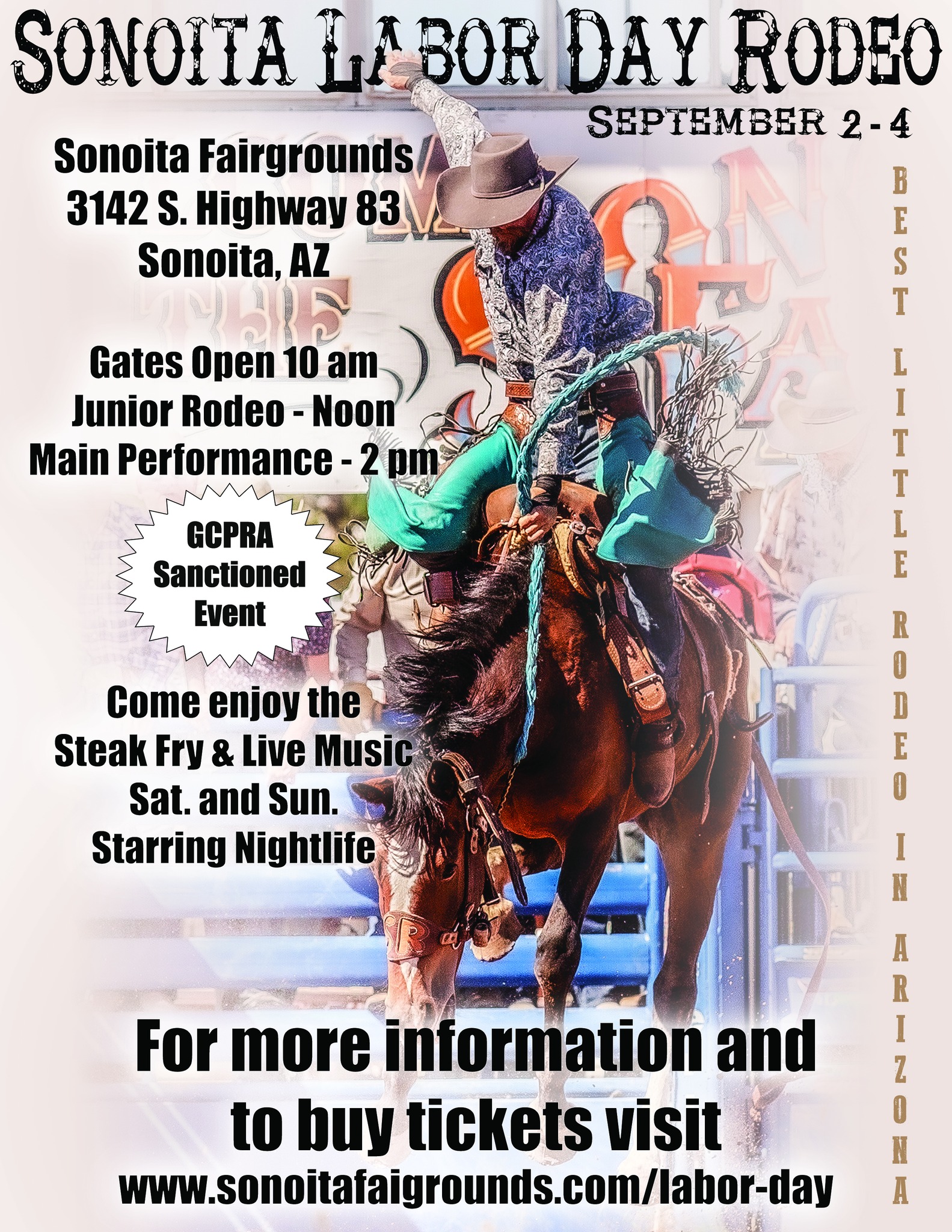 Sonoita Labor Day Rodeo